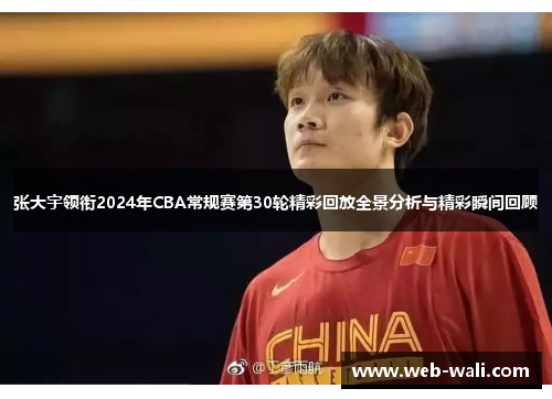 张大宇领衔2024年CBA常规赛第30轮精彩回放全景分析与精彩瞬间回顾