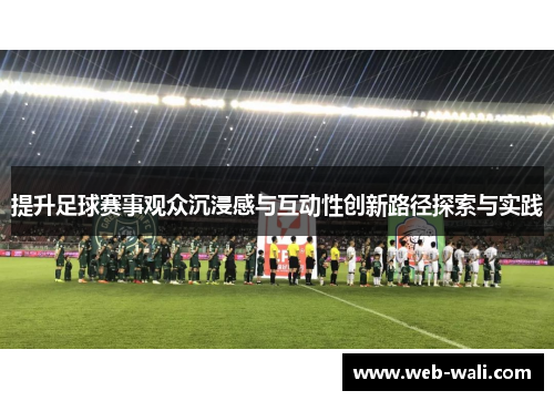 提升足球赛事观众沉浸感与互动性创新路径探索与实践