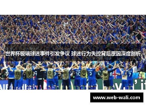 世界杯极端球迷事件引发争议 球迷行为失控背后原因深度剖析