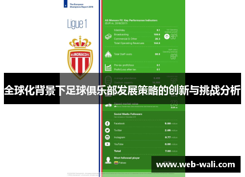 全球化背景下足球俱乐部发展策略的创新与挑战分析