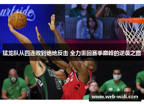 猛龙队从四连败到绝地反击 全力重回赛季巅峰的逆袭之路
