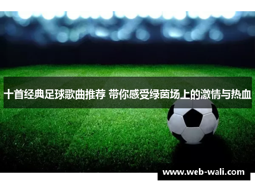 十首经典足球歌曲推荐 带你感受绿茵场上的激情与热血