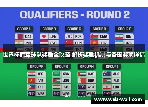 世界杯冠军球队奖励全攻略 解析奖励机制与各国奖项详情